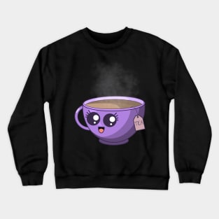 Cute Tea Crewneck Sweatshirt